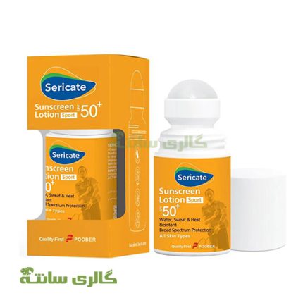 لوسیون ضد آفتاب رولی اسپرت سریکیت SPF50