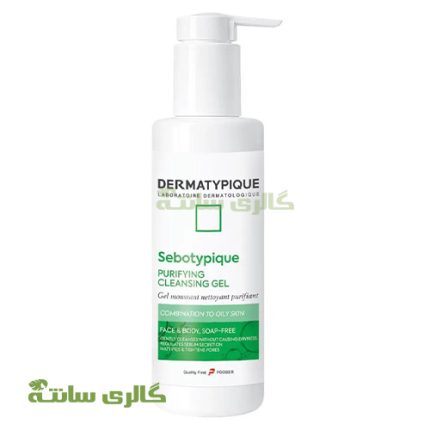 ژل شوینده پوست چرب سبوتیپیک درماتیپیک